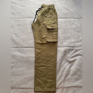 Men's Beige Cargo Pants
